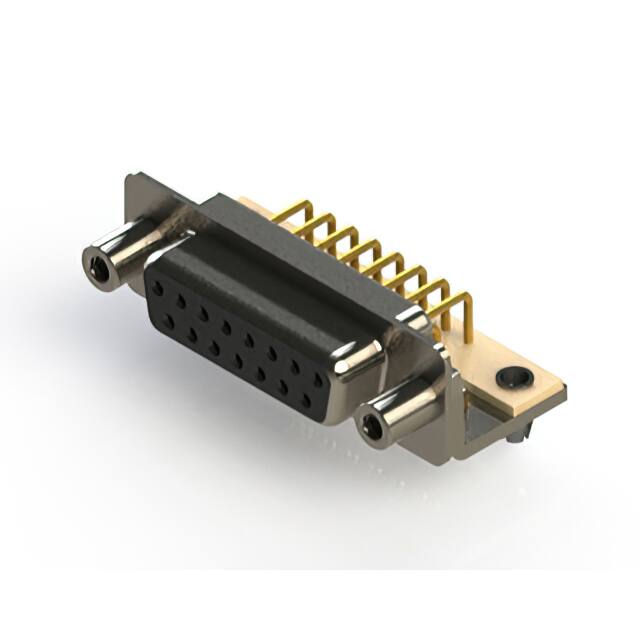 630-M15-640-BT5 EDAC Inc.  D-Sub Connector Assemblies